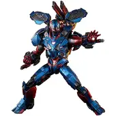 AVENGERS Figur Hot Toys MMS547D37 -Marvel Comics - : Endgame - Iron Patriot
