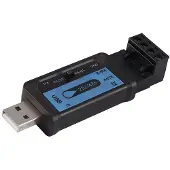 Zandona CH340 USB To RS232 RS485 Serial Signal Converter Adapter