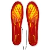 INF Oppvarmede skoinnlegg med oppladbare batterier (8 timers batterilevetid) S