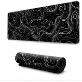 INF Stor musematte og skrivebordsunderlag Black M