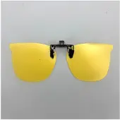 INF Polariserte Clip-on Solbriller Yellow