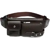 INF Allsidig midjeveske / skulderveske Brown