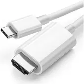 INF USB-C til HDMI-kabel 4K UHD 2 meter