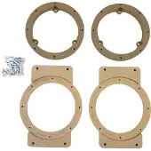 Semoic Høyttalerdistanse i tre for Jimny JB64 JB74 2018
