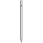 INF Kapasitiv iPad-penn med batteriindikator og hurtiglading White
