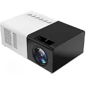 INF Bærbar miniprojektor 480x360P med HDMI USB-grensesnitt / fjernkontroll