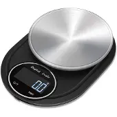 INF Elektronisk digital vekt 5 kg med 0,1 g presisjon