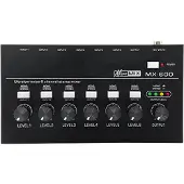Semoic MX600 Ultralav støy 6-kanals linjemixer stereo/