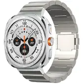 INF Magnetrem i titan til Samsung Galaxy Watch 7 Ultra Silver
