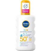 Nivea Kids Sensitive Protect & Play Sun Spray SPF 50+ 200 ml