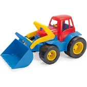 Dantoy Tractor with Plastic Wheels
