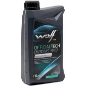 WOLF Officialtech Ms-bhdi Sae 0w-30 Motorolje 1l