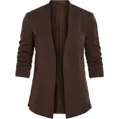 Vila Viher 3/4-ermet Tettsittende Blazer
