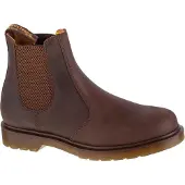 Dr. Martens unisex. 11853201 Brown 2976 Chelsea Leather Boots (45), Flat, None, Casual