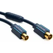 ClickTronic Koaksialkabel Premium-kabel | Koaksialkontakt Koaksialkobl