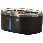 Rojeco Water Fountain for pets 2.5L (black)