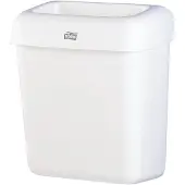 Tork Affaldskurv B2 plast hvid 20 ltr.