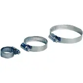 Osculati Rustfritt Stål 52-slangeklemme 76x13 Mm 10 Enheter