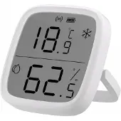 Sonoff Snzb-02d Temperatur-og Fuktighetssensor Zigbee Lcd