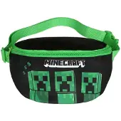 Minecraft Midjeveske - Fanny Pack med Creeper-design