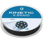 Kinetic Cyber 8 Flettet Fiskesnøre 150 M