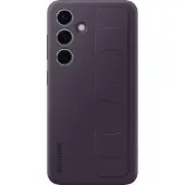 Samsung Galaxy S24 Standing Grip Case Dark Violet
