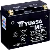 Yuasa Yt12b Agm-batteri