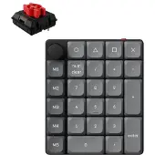 Keychron K0 Max QMK Wireless Custom Numpad - Numpad - Svart