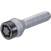 McGard låsebolt m12x1.50 kegle sort