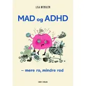 Gads forlag Food and ADHD, bok av Lea Geisler, dansk, heftet | Språk: Dansk