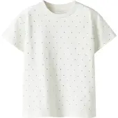 Name It Kids T-skjorte - NkfRuaja - Bright White - - 2 år (92) - T-skjorte