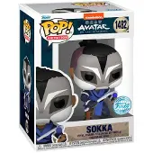 Funko POP! Avatar: Den Siste Lufttemmeren-eksklusiv Sokka-figur