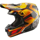 Troy Lee Designs Se5 Carbon Crest Offroadhjelm