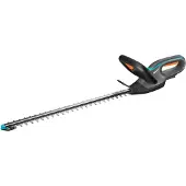 Gardena 14735-55, 55 cm, Dobbeltblad, Grå, 1,7 cm, Batteri, 124 W - SOLO
