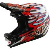 Troy Lee Designs D4 Composite Nedoverbakke Hjelm