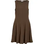 Vila Viclara Sleeveless Kort Kjole