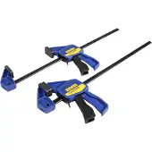 Irwin T54122EL7, Bar klemme, 2 stykker, 30 cm