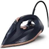 Philips Azur 7500 Series DST7510 - Dampstrykejern med automatisk slukking - såleplate: SteamGlide Elite - 3200 W