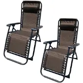 Marbueno Summer 10007x2 90x66x108 Cm Sammenleggbar Solseng
