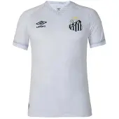 Umbro Santos Fc 25/26 Hjem Kortarmet T-skjorte