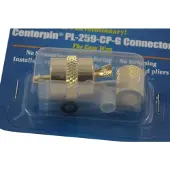Shakespeare Antennas Centerpin Rg8x Rg58/au Antennekontakt