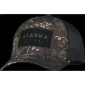 Alaska Trucker Caps BlindTech Forest/Black