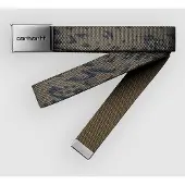 Carhartt WIP Clip Chrome Belte mønster