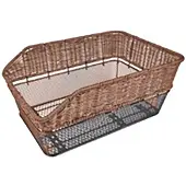 BRN Firenze Dark Wicker Bakre Kurv