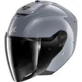 Shark Rs Jet Carbon Dark Shadow åpen Hjelm