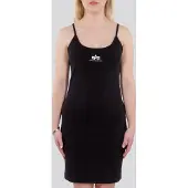 Alpha industries Basic Small Logo Ermeløs Kort Kjole