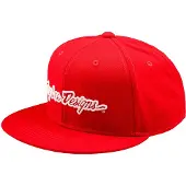 Troy Lee Designs Flat Bill Signature Cap