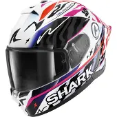 Sharkk Skwal Cup Speed-fancy Ece Fullface-hjelm