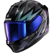Shark D-skwal 3 Blast-r Fullface-hjelm