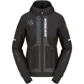 Spidi Armor Evo 2 Jakke Med Hette